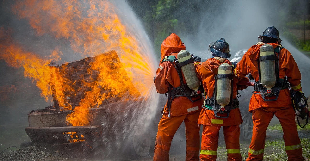 2 seviye yangin egitici egitimi