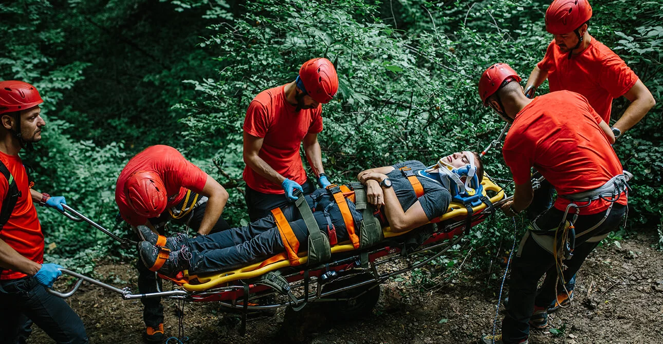 arama kurtarma ve tahliye ekibi egitimi