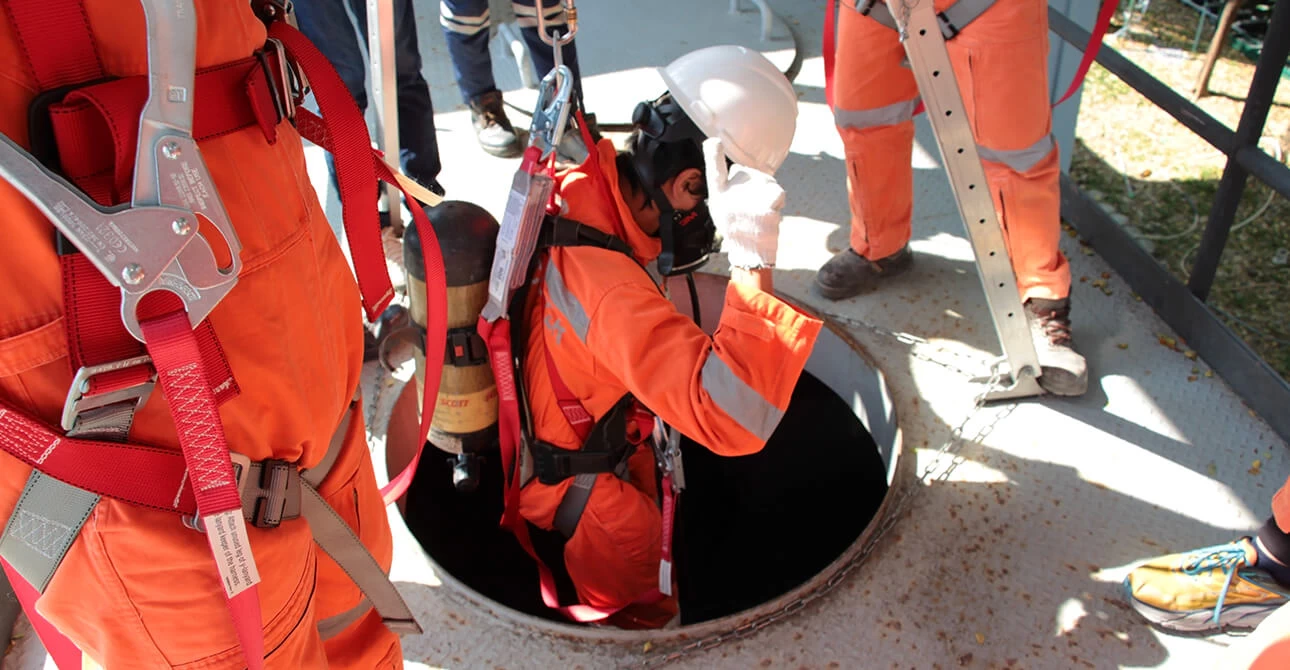 kapali alanlarda kurtarma egitimi