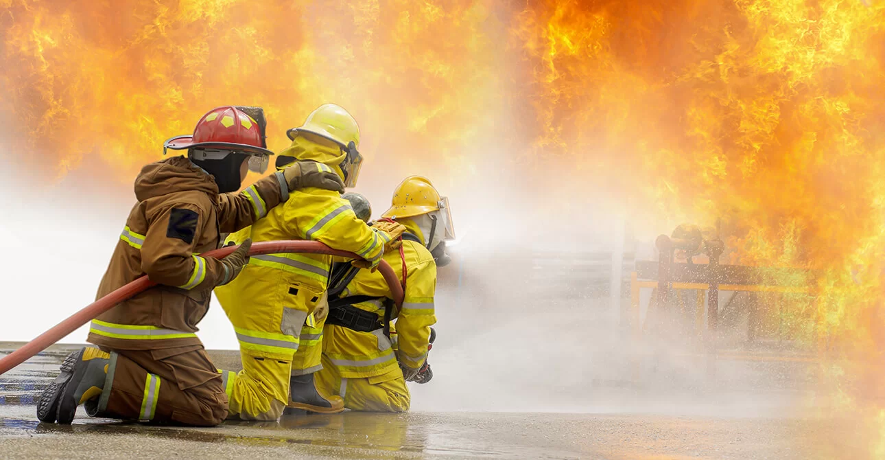 yangin sondurme ekibi egitimi